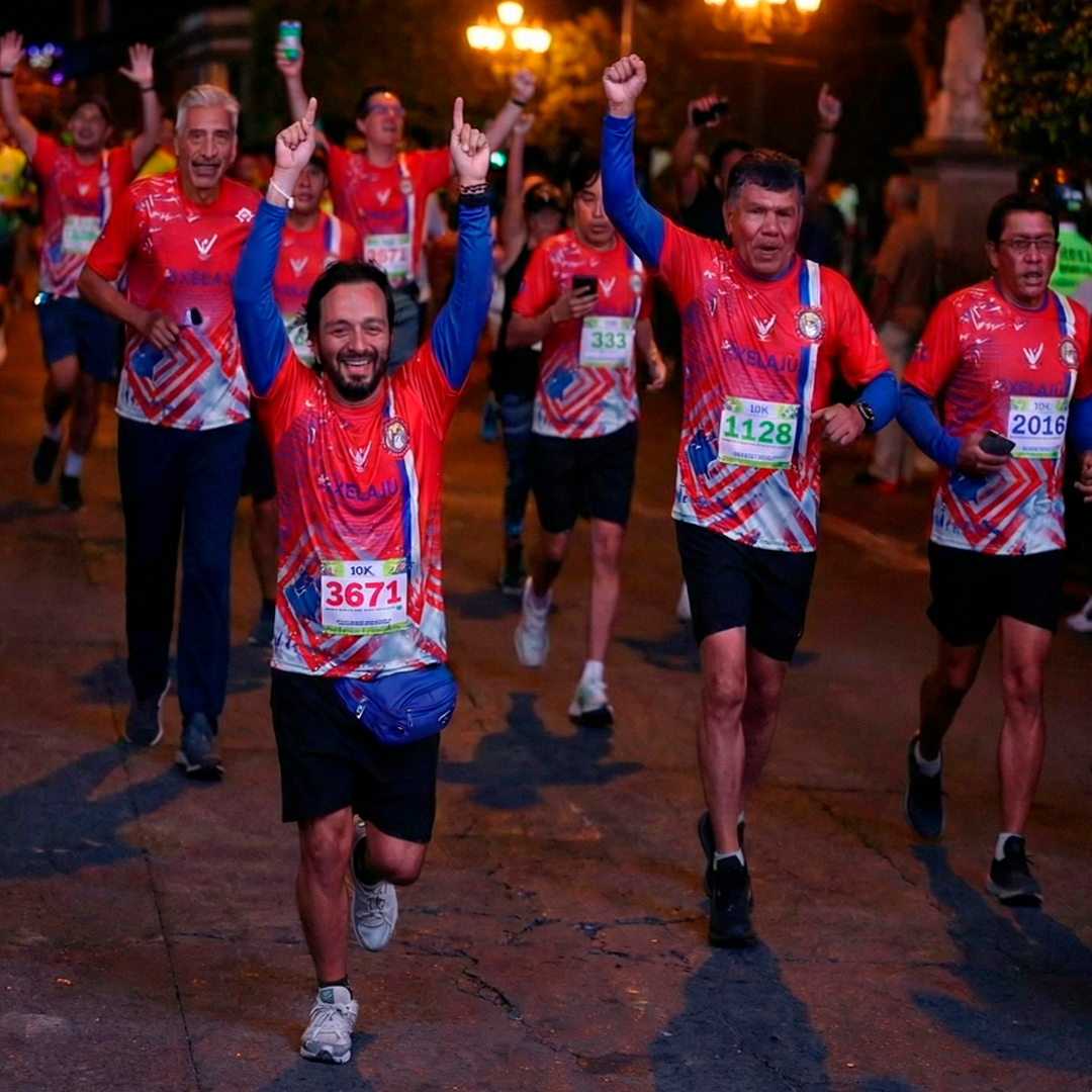 Carrera Nocturna oficial del Xelajú MC 5k y 10k