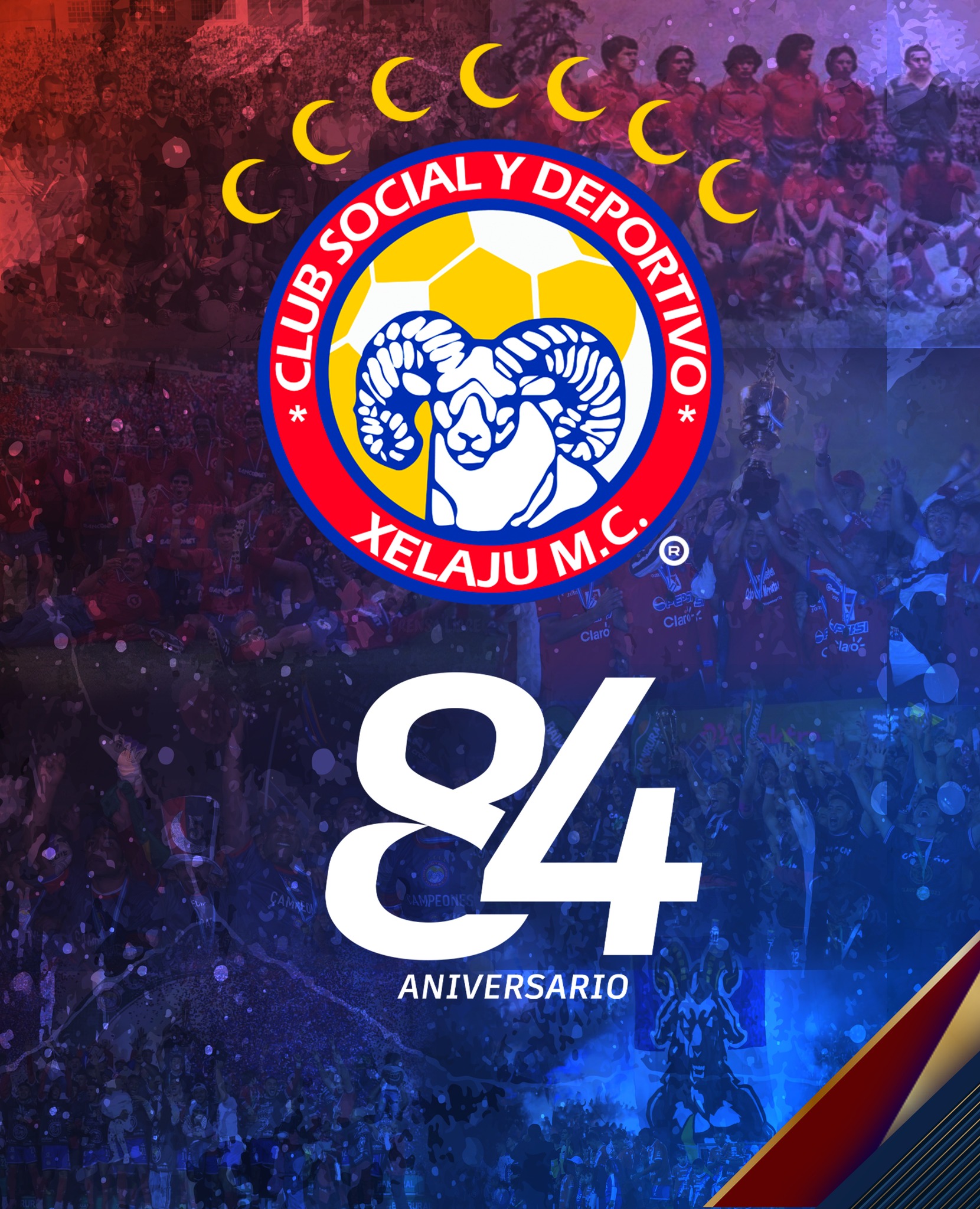 84 años de pura pasión e identidad