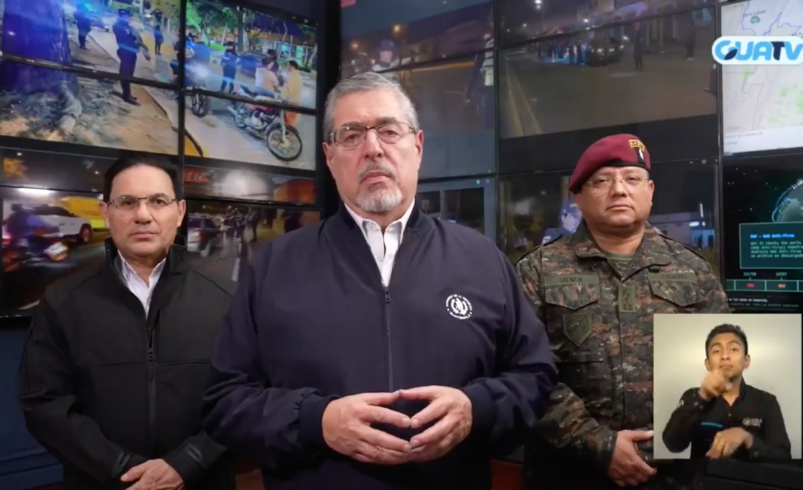 Arévalo anuncia fin del Estado de Sitio y decreta Estado de Prevención en Guatemala