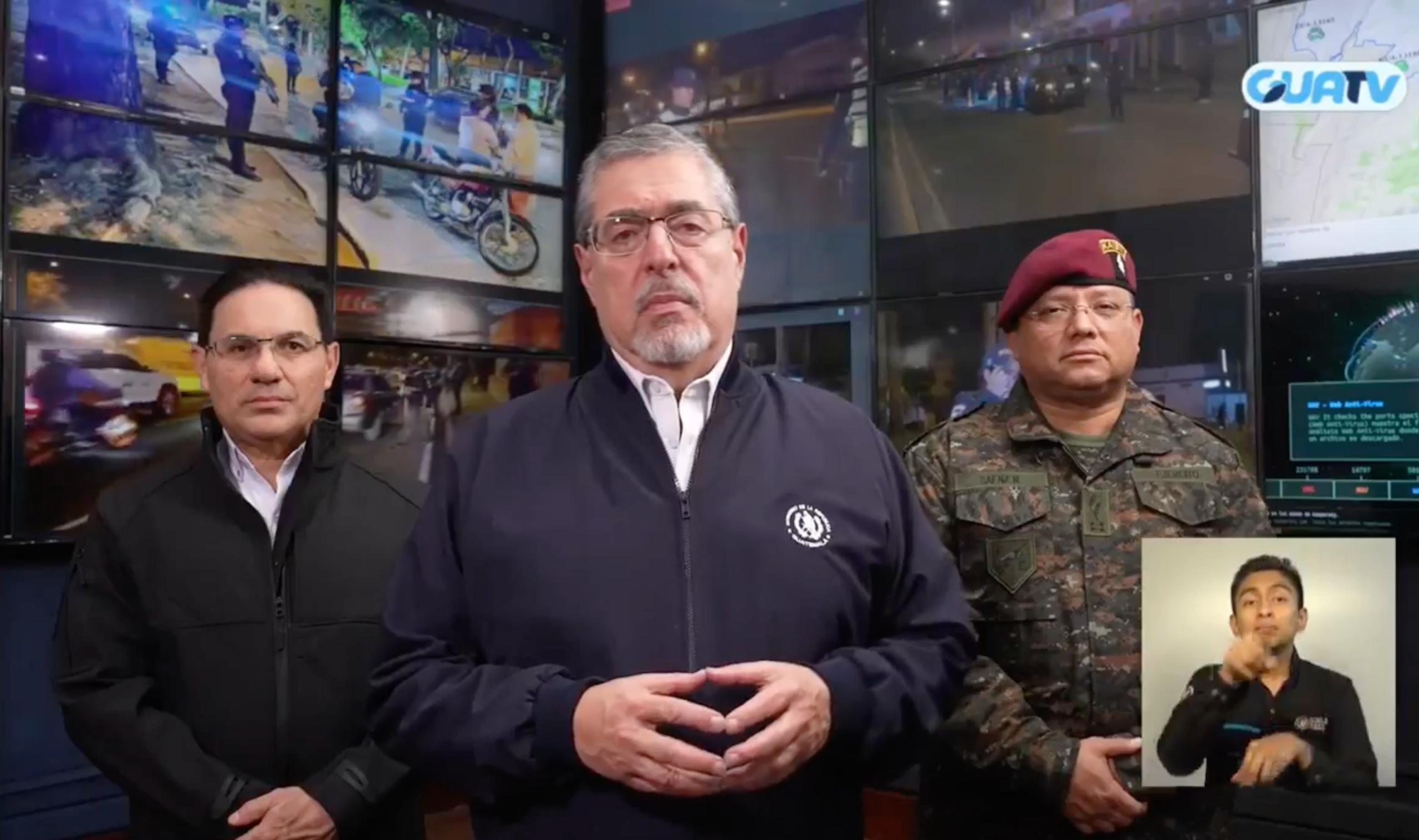 Arévalo anuncia fin del Estado de Sitio y decreta Estado de Prevención en Guatemala