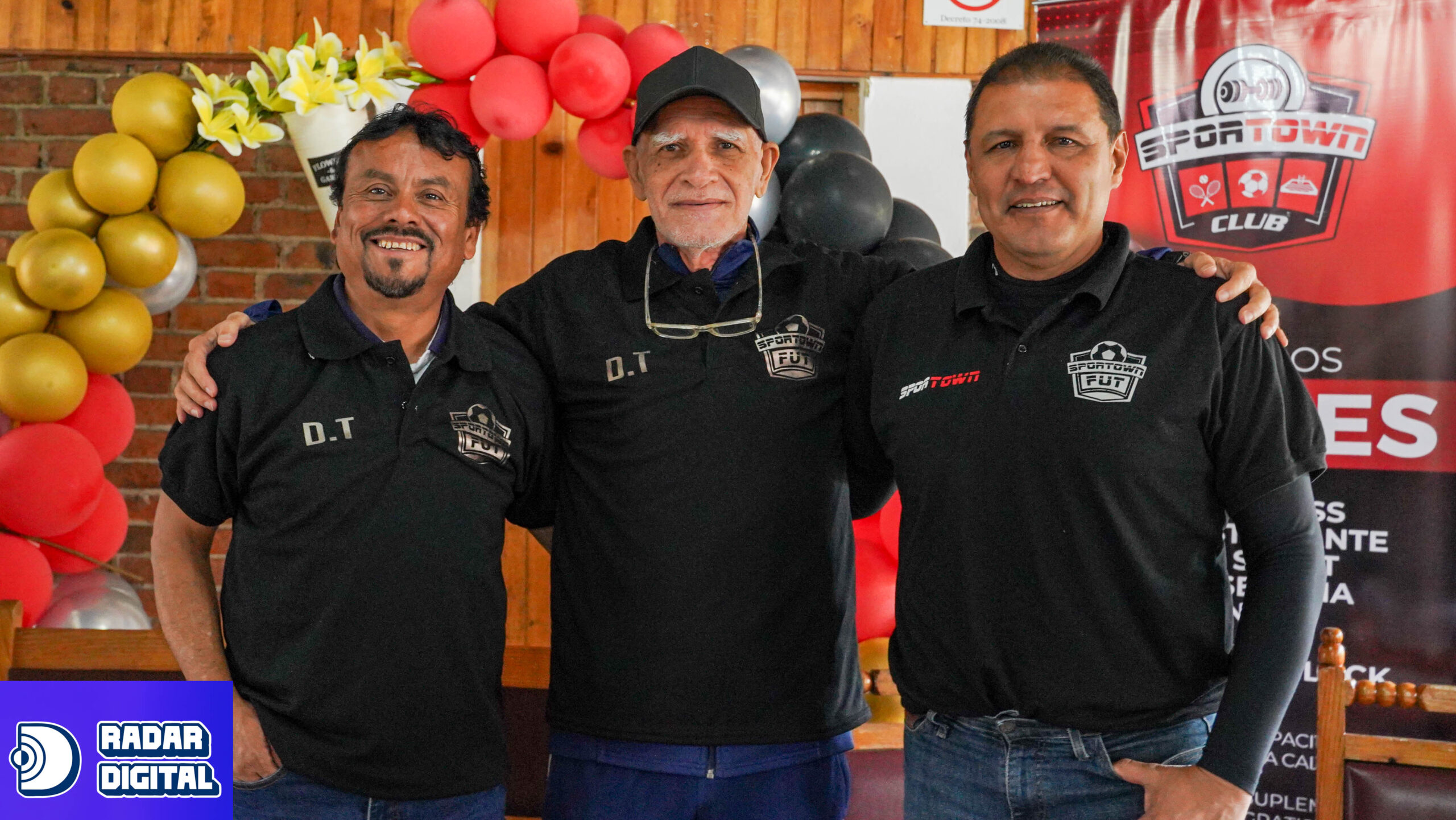 ¡Fichaje de lujo en Xela! Walter Claverí y un cuerpo técnico de primera se unen a la academia Sportown