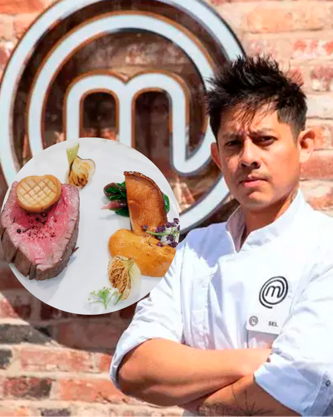 ¡Sabor chapín en la cima de MASTER CHEF! Selvin Bracamonte avanza a los cuartos de final de MasterChef Reino Unido 🇬🇧🍳