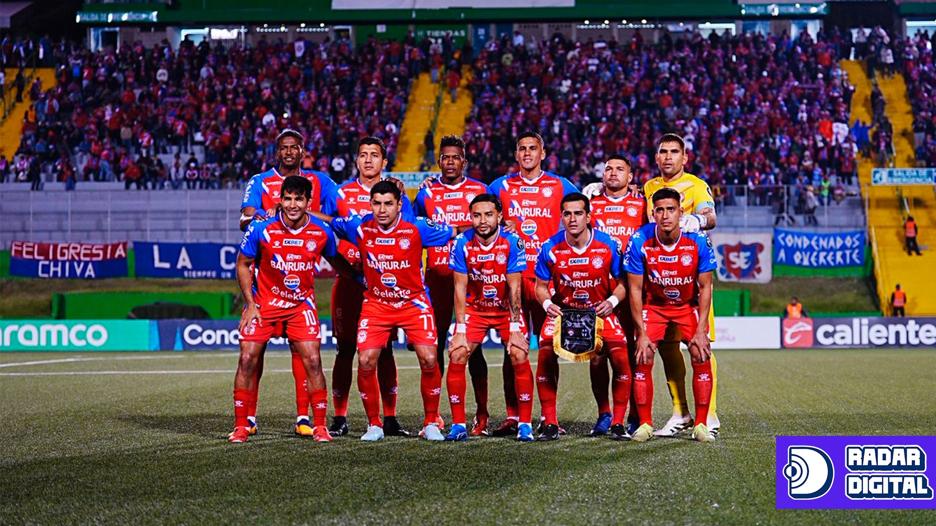 El Aguerrido no falla