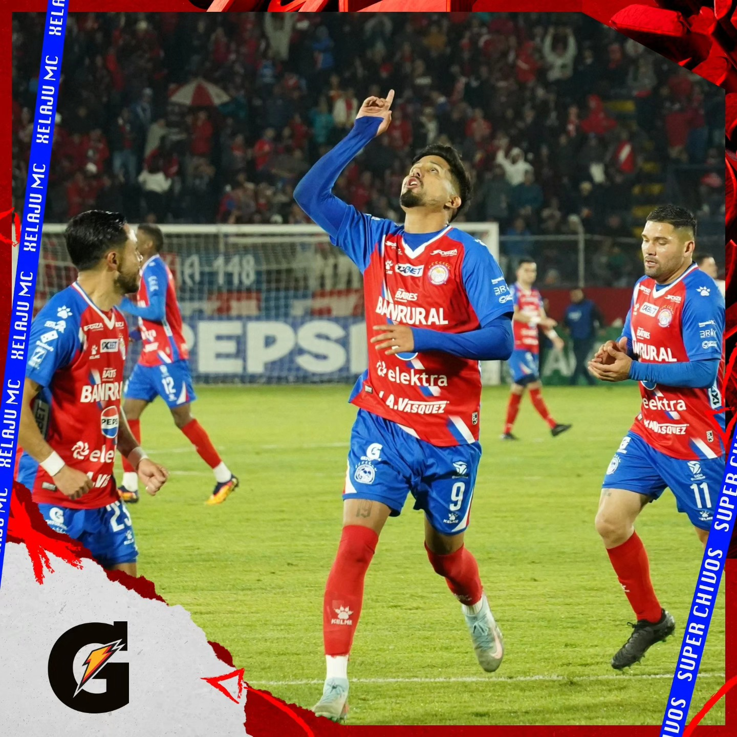 Paternidad superchiva: Xelajú Mario Camposeco impone autoridad y golea a Marquense