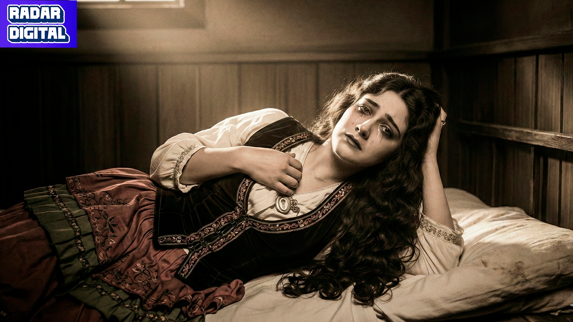 La trágica historia de Vanushka, 3 relatos, datos históricos y nuestra recreación con IA de  «La gitana que murió de amor💔»