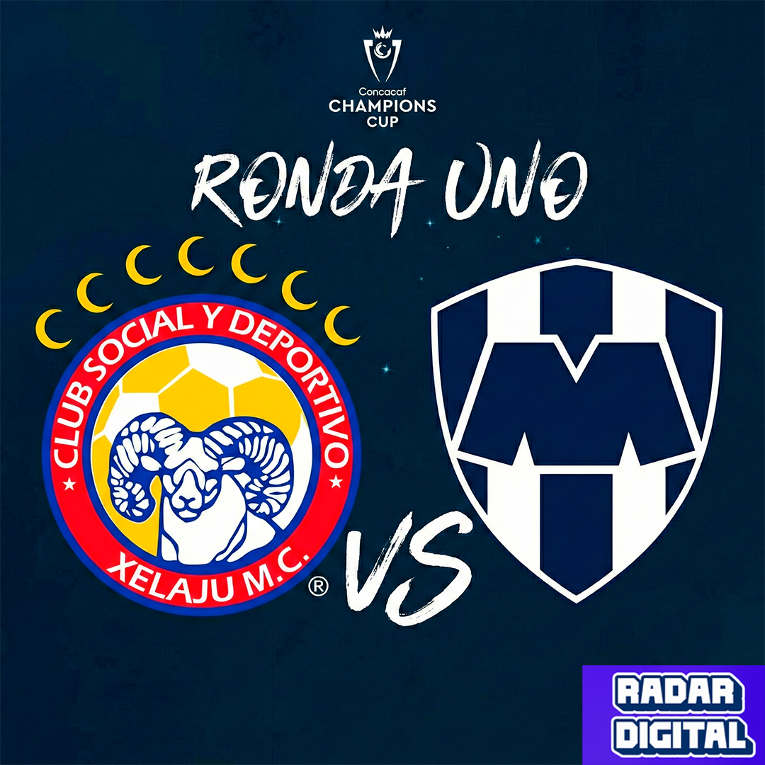 Xelajú vs Monterrey ¿Donde ver el partido?