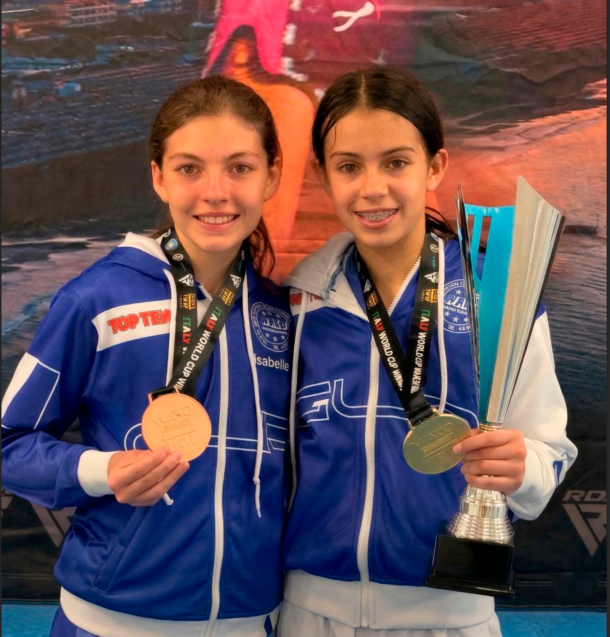 ¡Orgullo chapín en Europa! Camila Cordón conquista el oro en el Italian World Cup 2026 Kickboxing