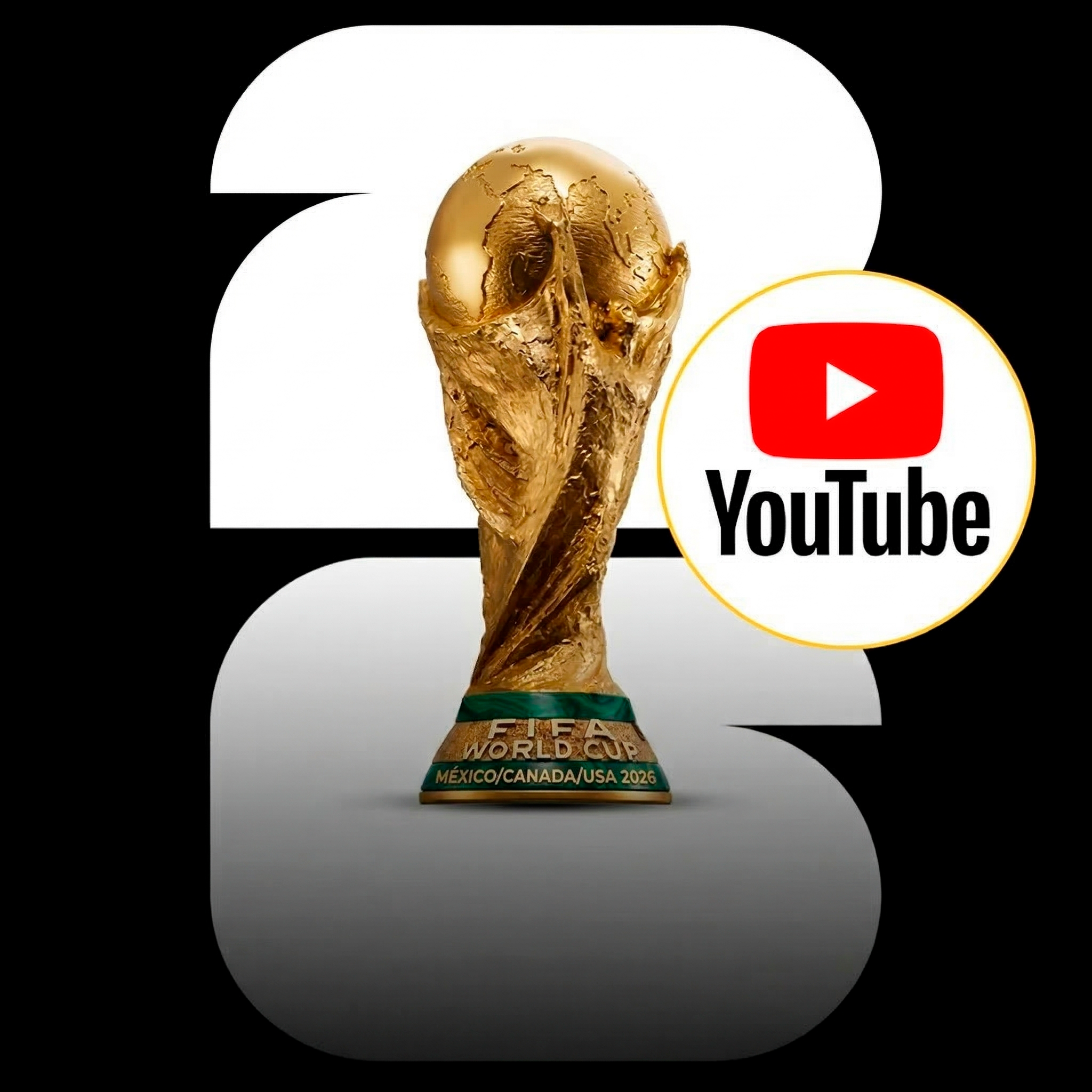 Mundial 2026 en YouTube: La verdad sobre los partidos «gratis» y cómo se podrá ver en Guatemala