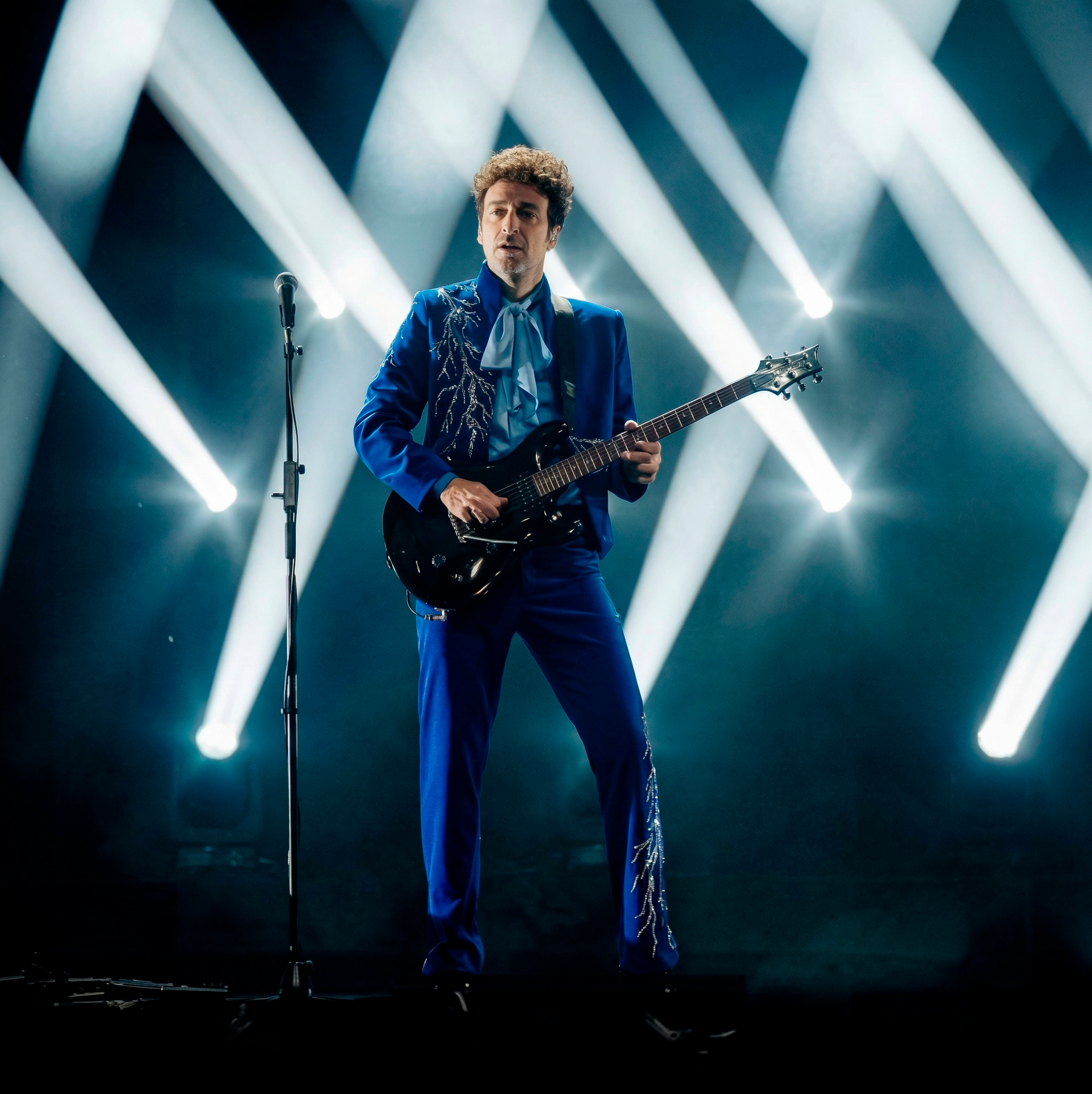 El impresionante regreso de Soda Stereo: Así fue el show con el «holograma» de Gustavo Cerati