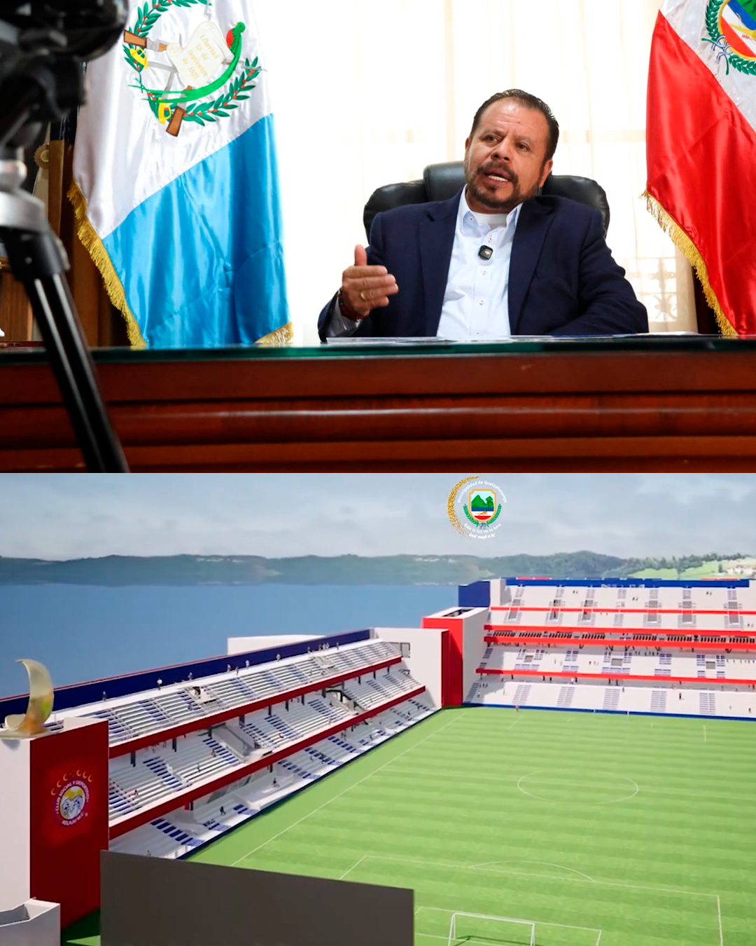 Avances en la gestión de la monumental ampliación del Estadio Mario Camposeco