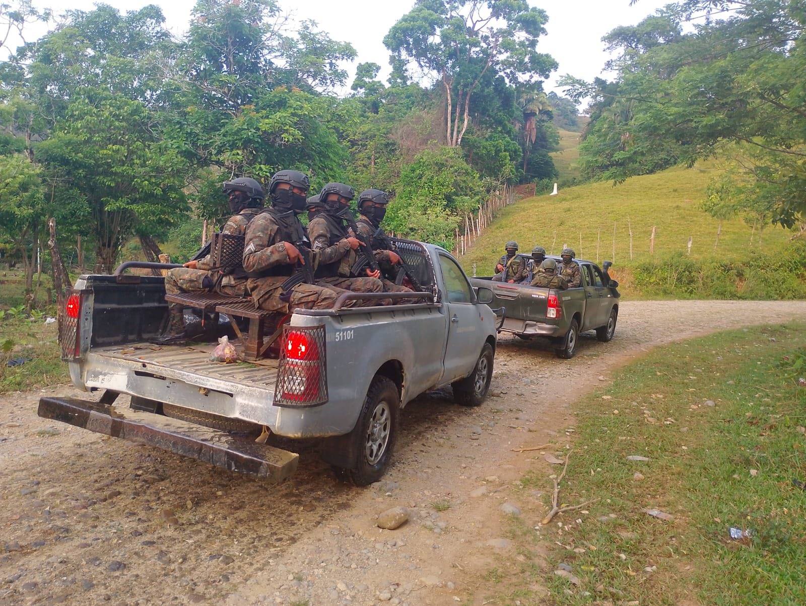 Ejército de Guatemala repele ataque de grupo armado en la frontera con Honduras