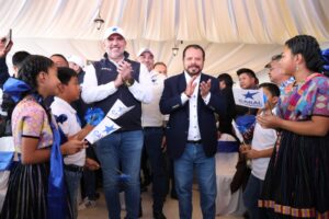 Alianza Estratégica por Xela: Juan Fernando López y Roberto Arzú consolidan nuevo proyecto con sólid...